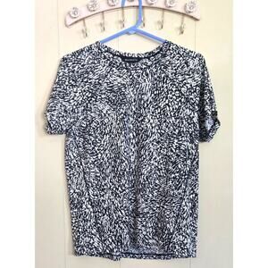 Athleta Ultimate Train Tank Windstorm Black Size Small P